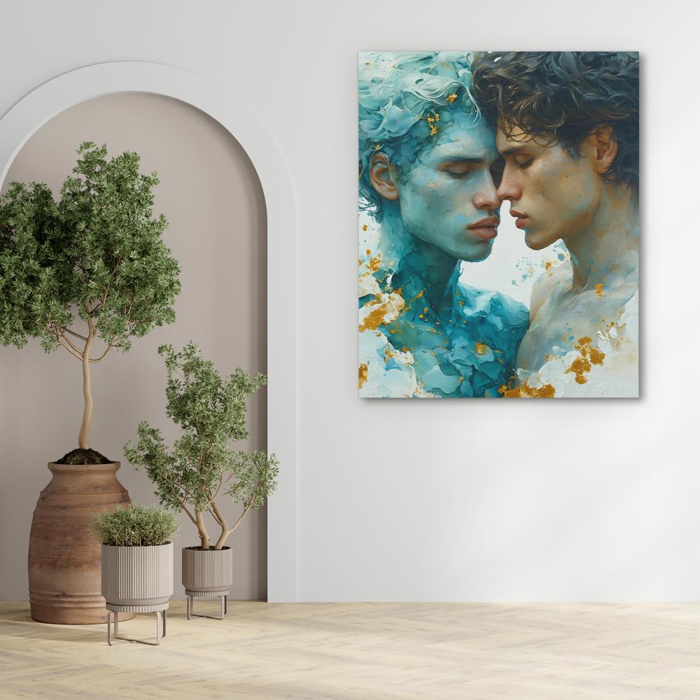 Intertwining Souls - Luxury Wall Art