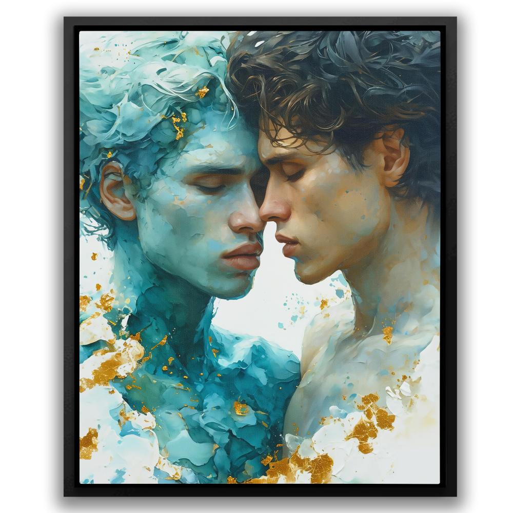 Intertwining Souls - Luxury Wall Art