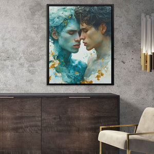 Intertwining Souls - Luxury Wall Art