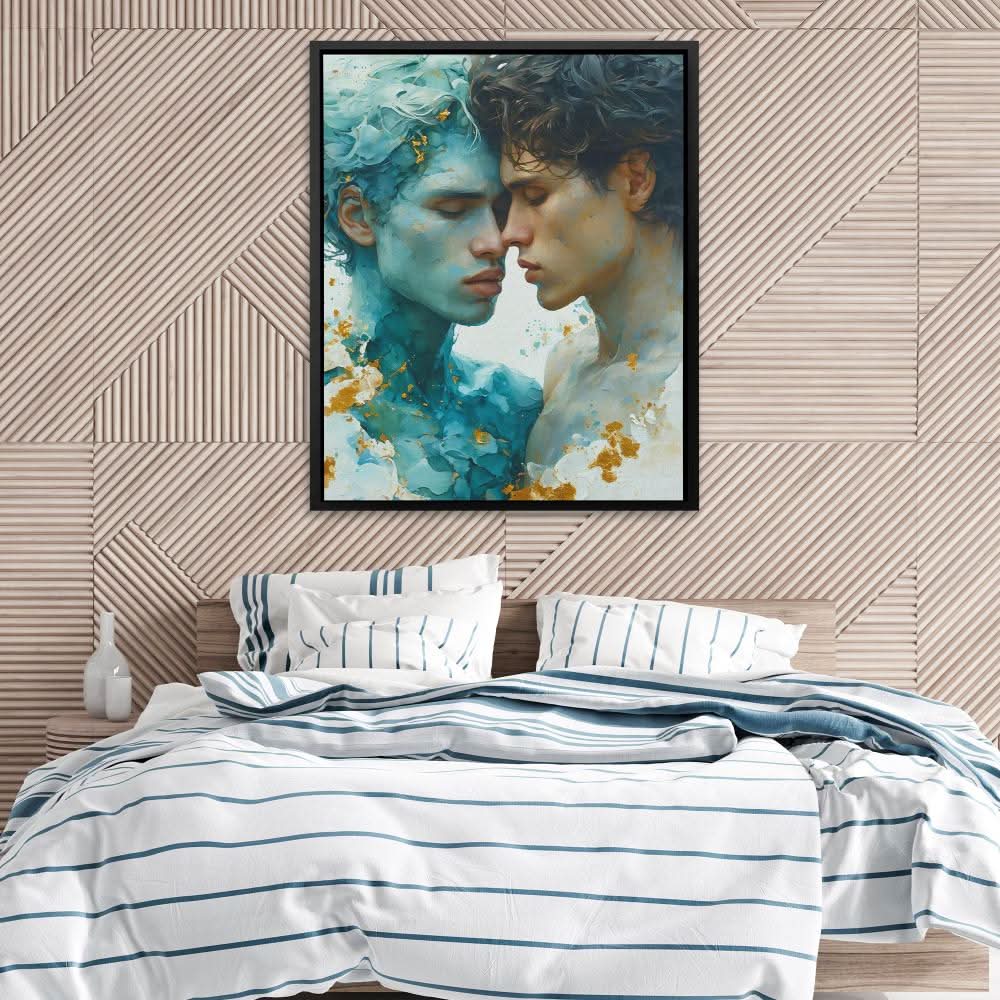 Intertwining Souls - Luxury Wall Art