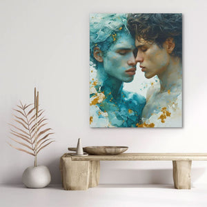 Intertwining Souls - Luxury Wall Art