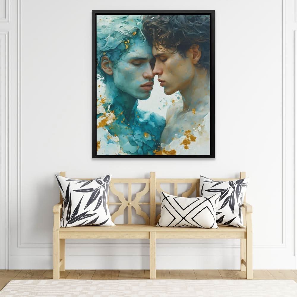 Intertwining Souls - Luxury Wall Art