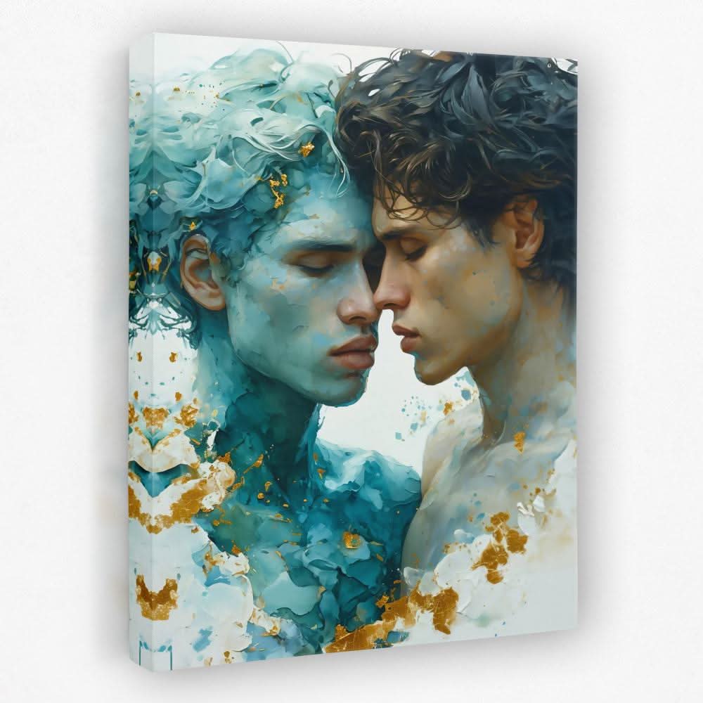 Intertwining Souls - Luxury Wall Art