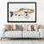 Iridescent Salmon - Luxury Wall Art - Canvas Print