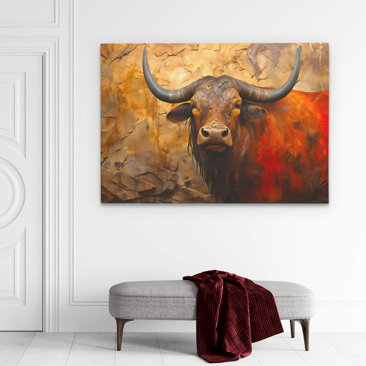 Iron Bull - Luxury Wall Art