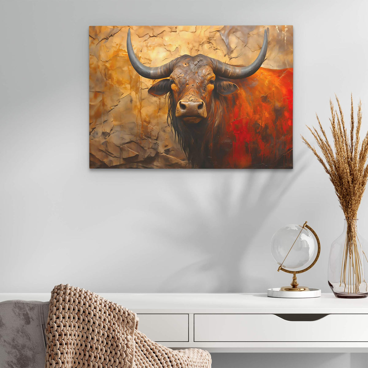 Iron Bull - Luxury Wall Art