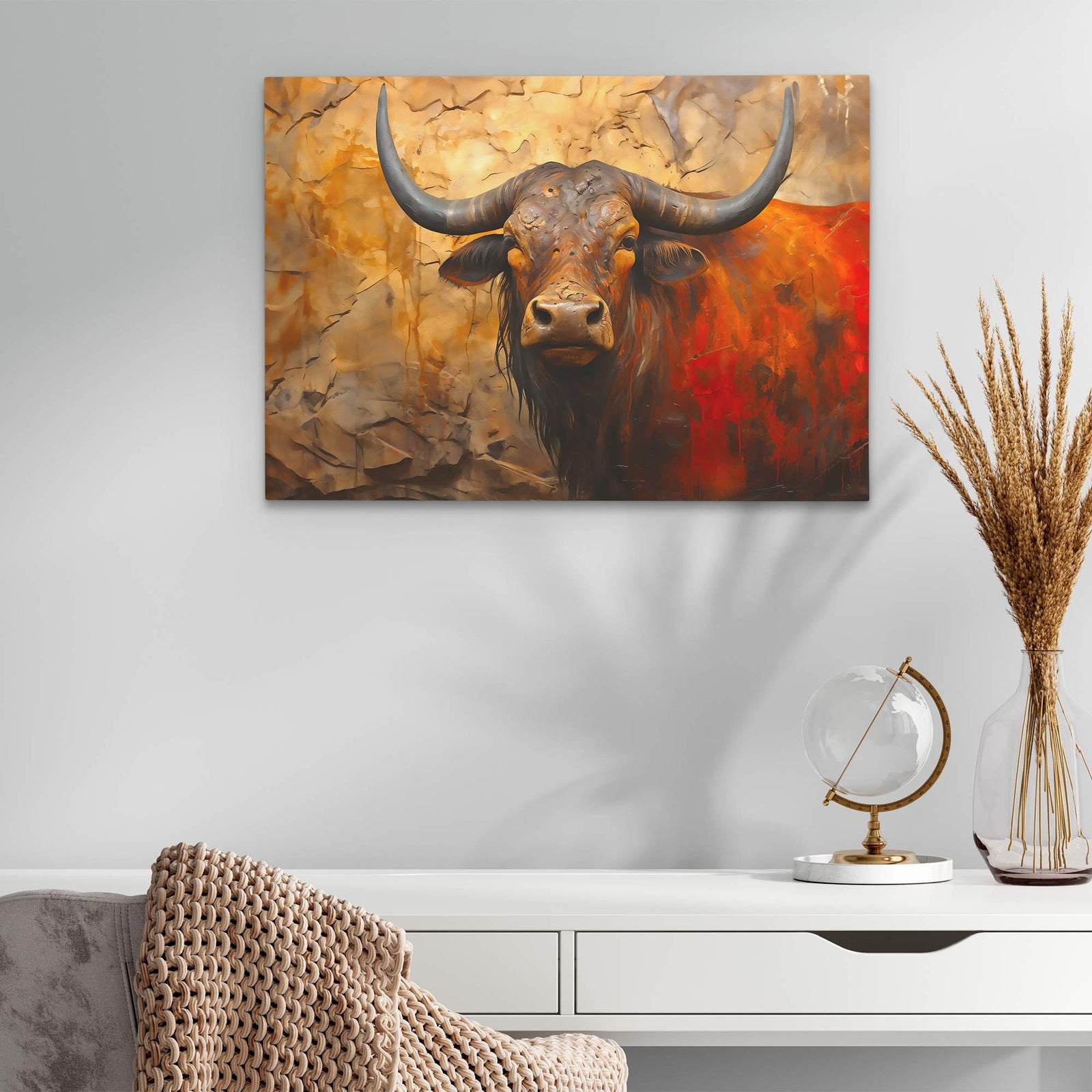 Iron Bull - Luxury Wall Art