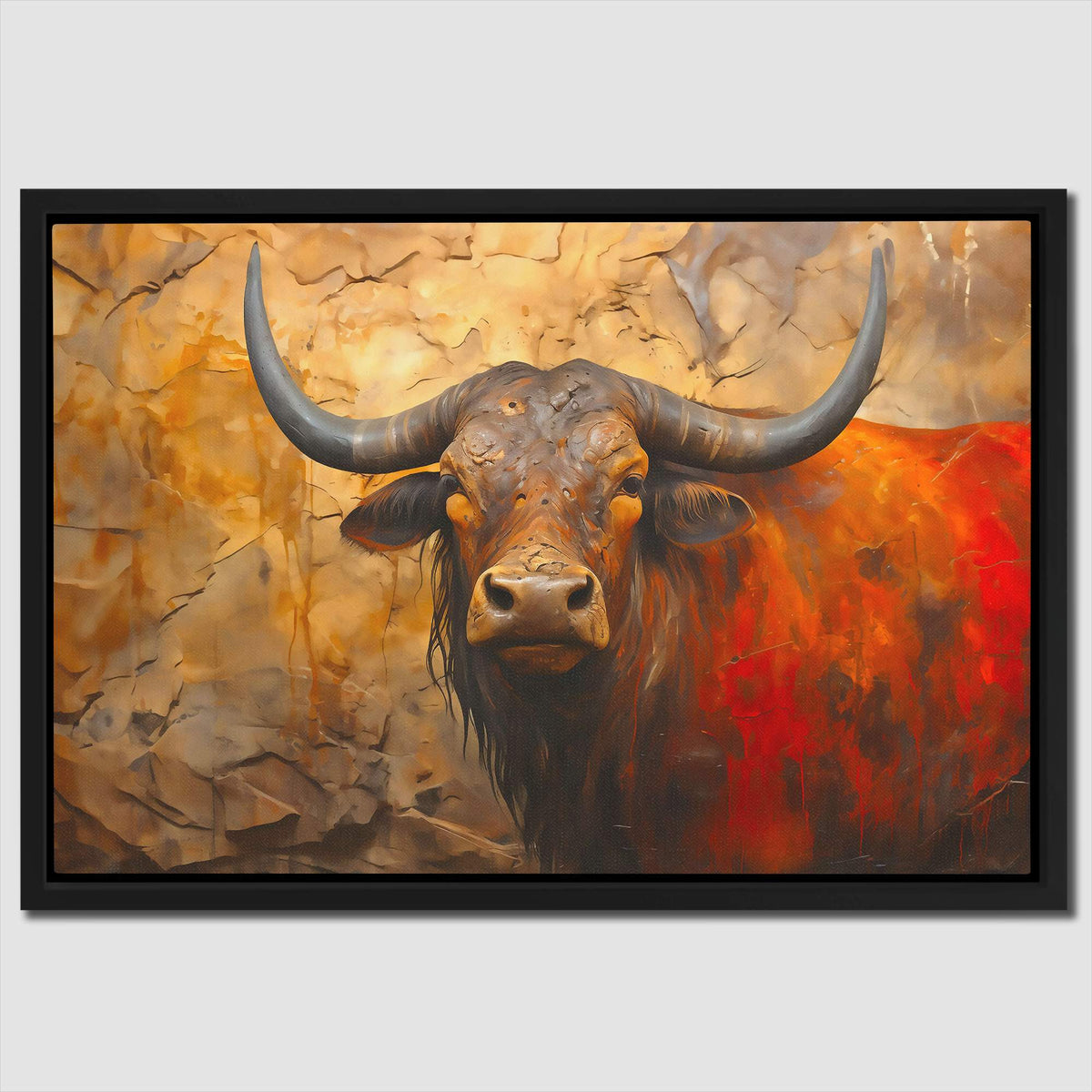 Iron Bull - Luxury Wall Art
