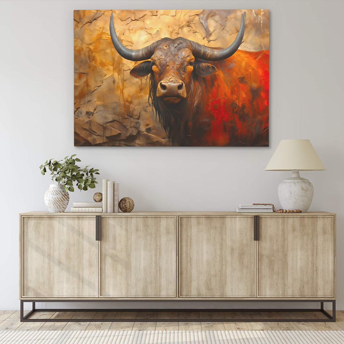 Iron Bull - Luxury Wall Art
