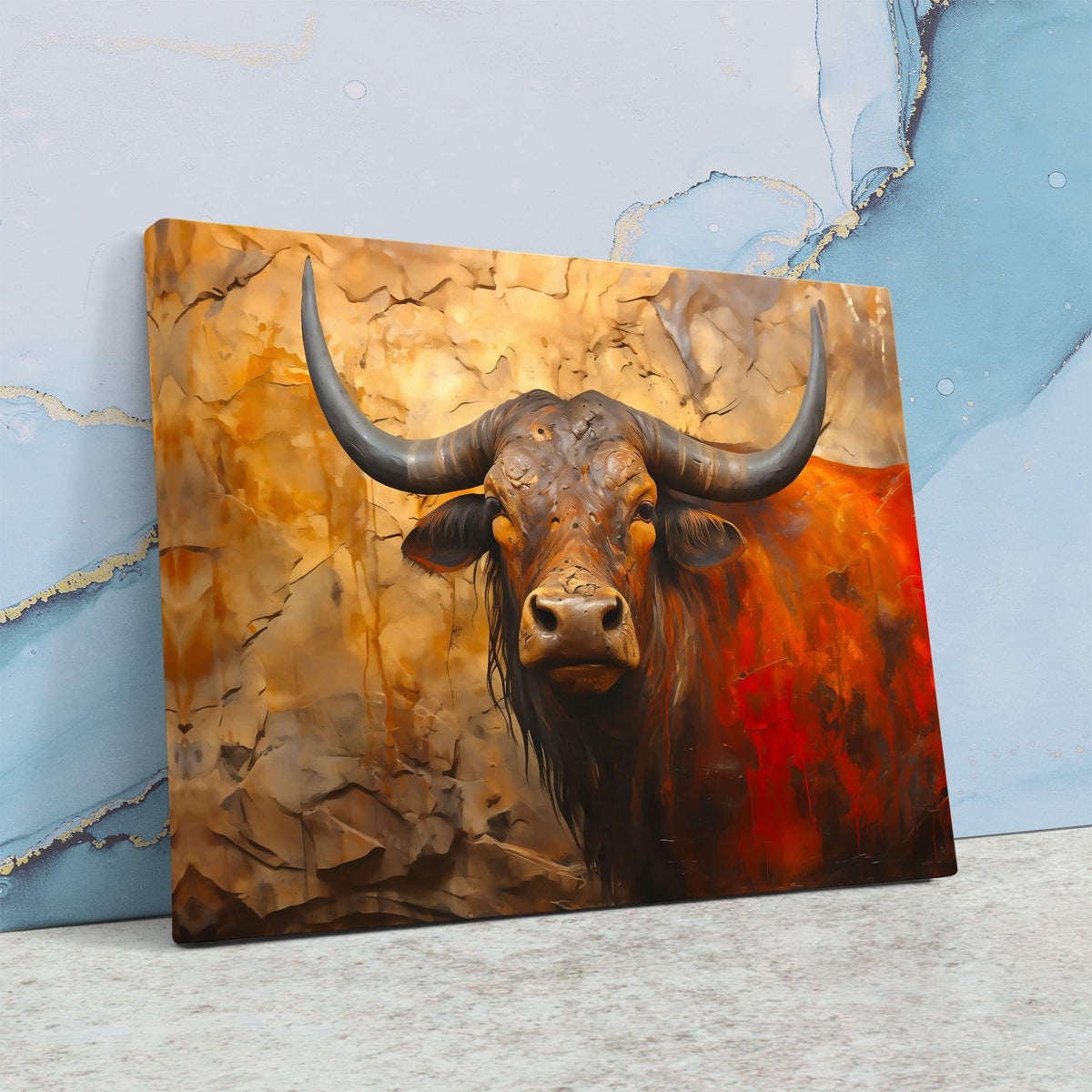 Iron Bull - Luxury Wall Art