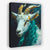 Jade Billy Goat - Luxury Wall Art