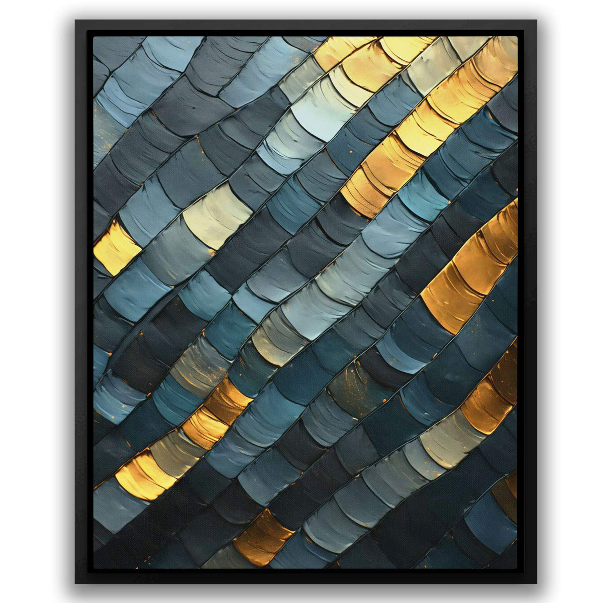 Jade Chain Mail - Luxury Wall Art