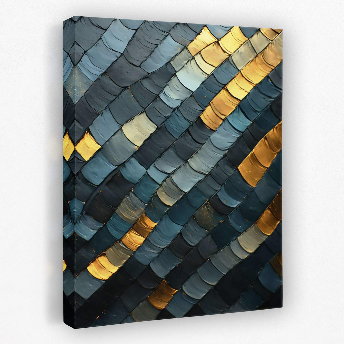 Jade Chain Mail - Luxury Wall Art