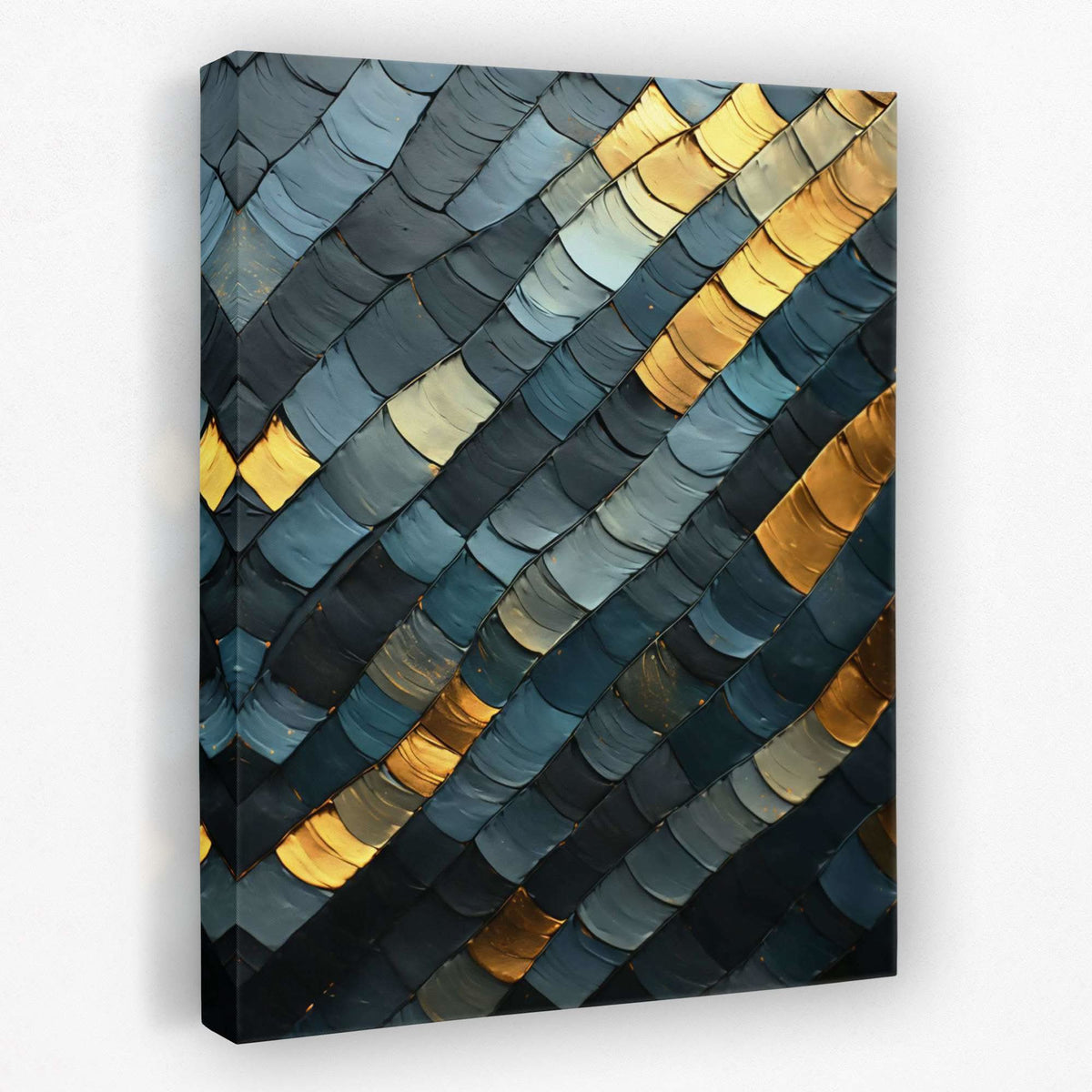 Jade Chain Mail - Luxury Wall Art