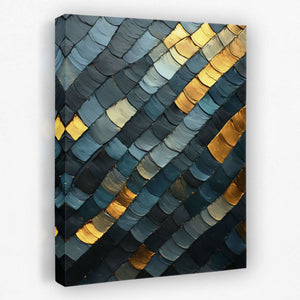 Jade Chain Mail - Luxury Wall Art