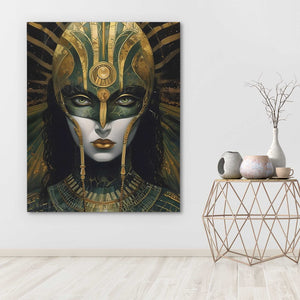 Jade Divinity - Luxury Wall Art - Canvas Print