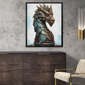 Jade Dragon - Luxury Wall Art