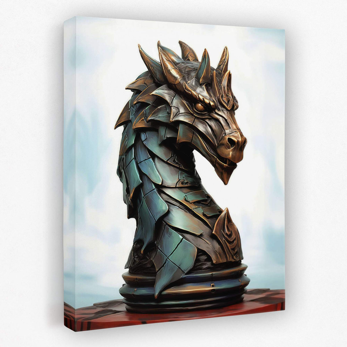 Jade Dragon - Luxury Wall Art