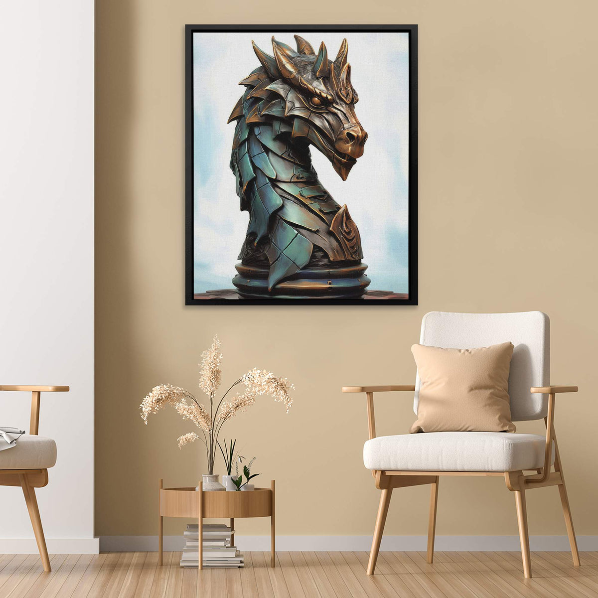 Jade Dragon - Luxury Wall Art