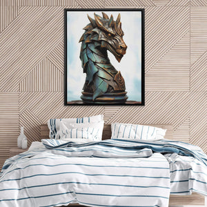 Jade Dragon - Luxury Wall Art