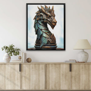 Jade Dragon - Luxury Wall Art