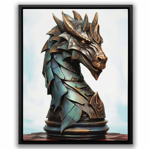 Jade Dragon - Luxury Wall Art
