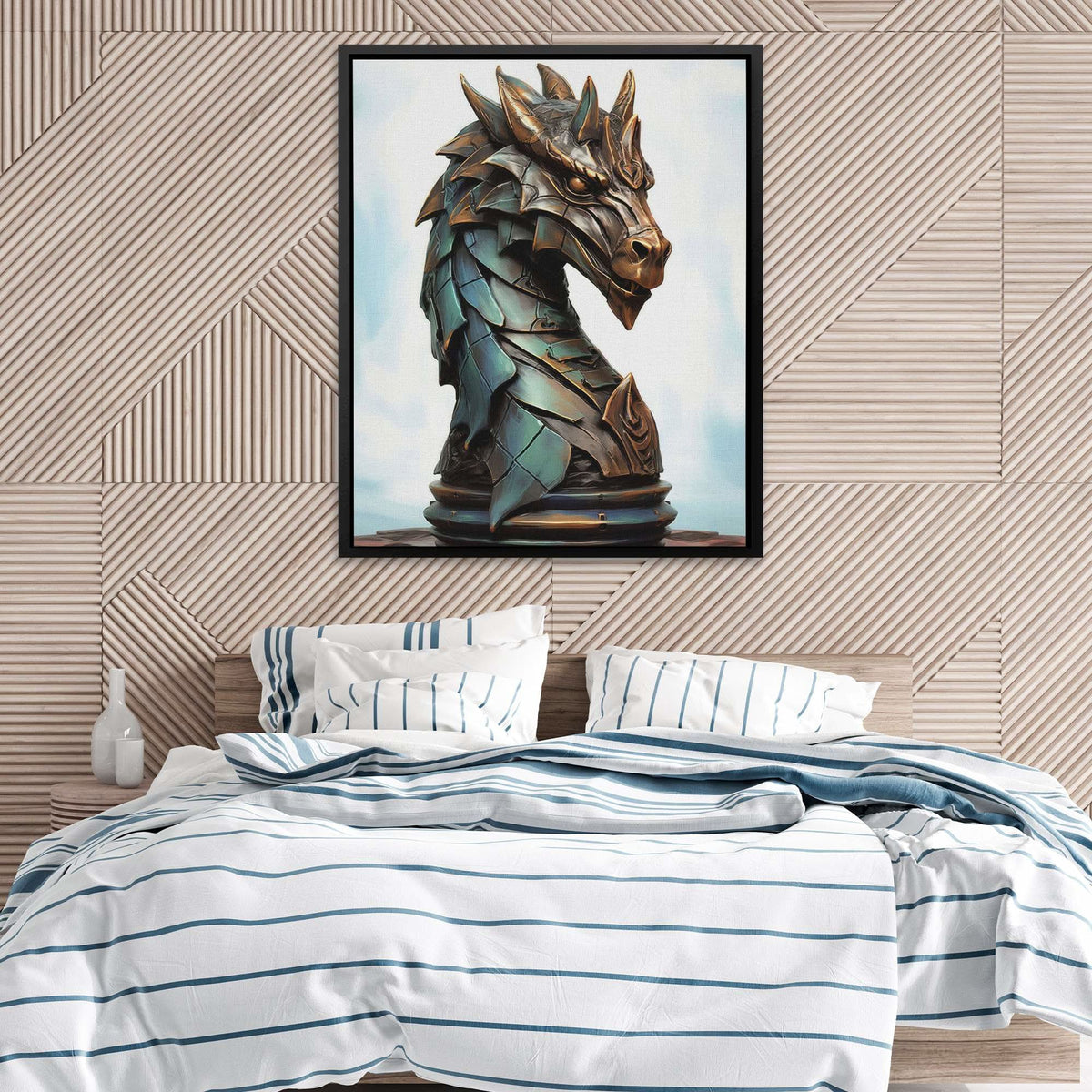Jade Dragon - Luxury Wall Art