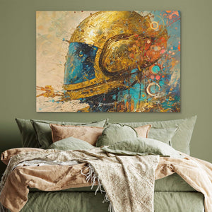 Journey to the Stars - Luxury Wall Art - Canvas Print