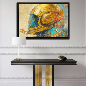 Journey to the Stars - Luxury Wall Art - Canvas Print