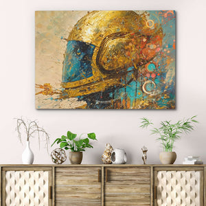 Journey to the Stars - Luxury Wall Art - Canvas Print