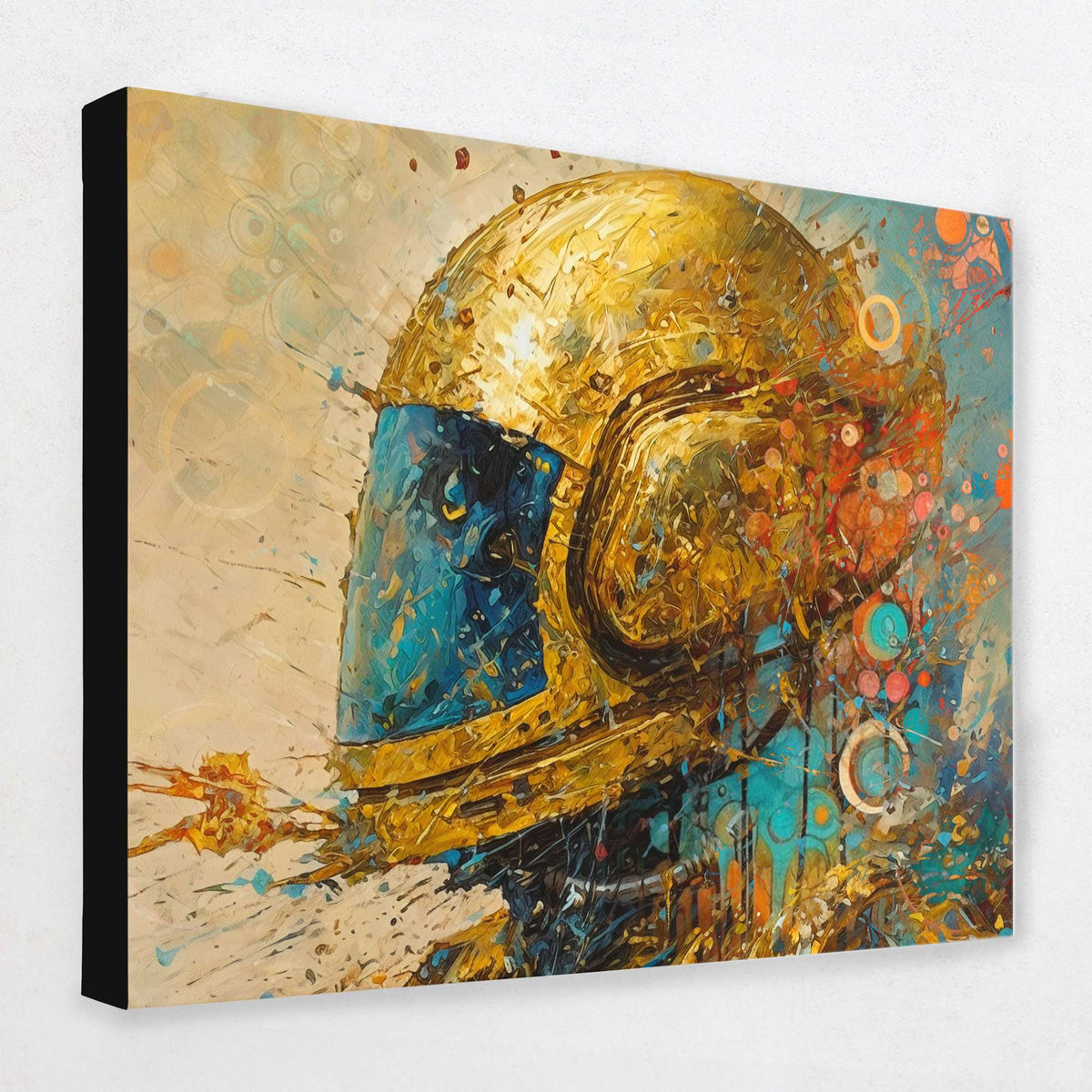 Journey to the Stars - Luxury Wall Art - Canvas Print