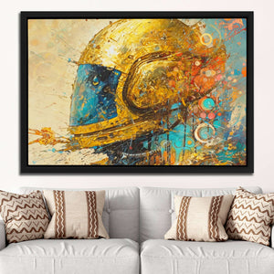 Journey to the Stars - Luxury Wall Art - Canvas Print