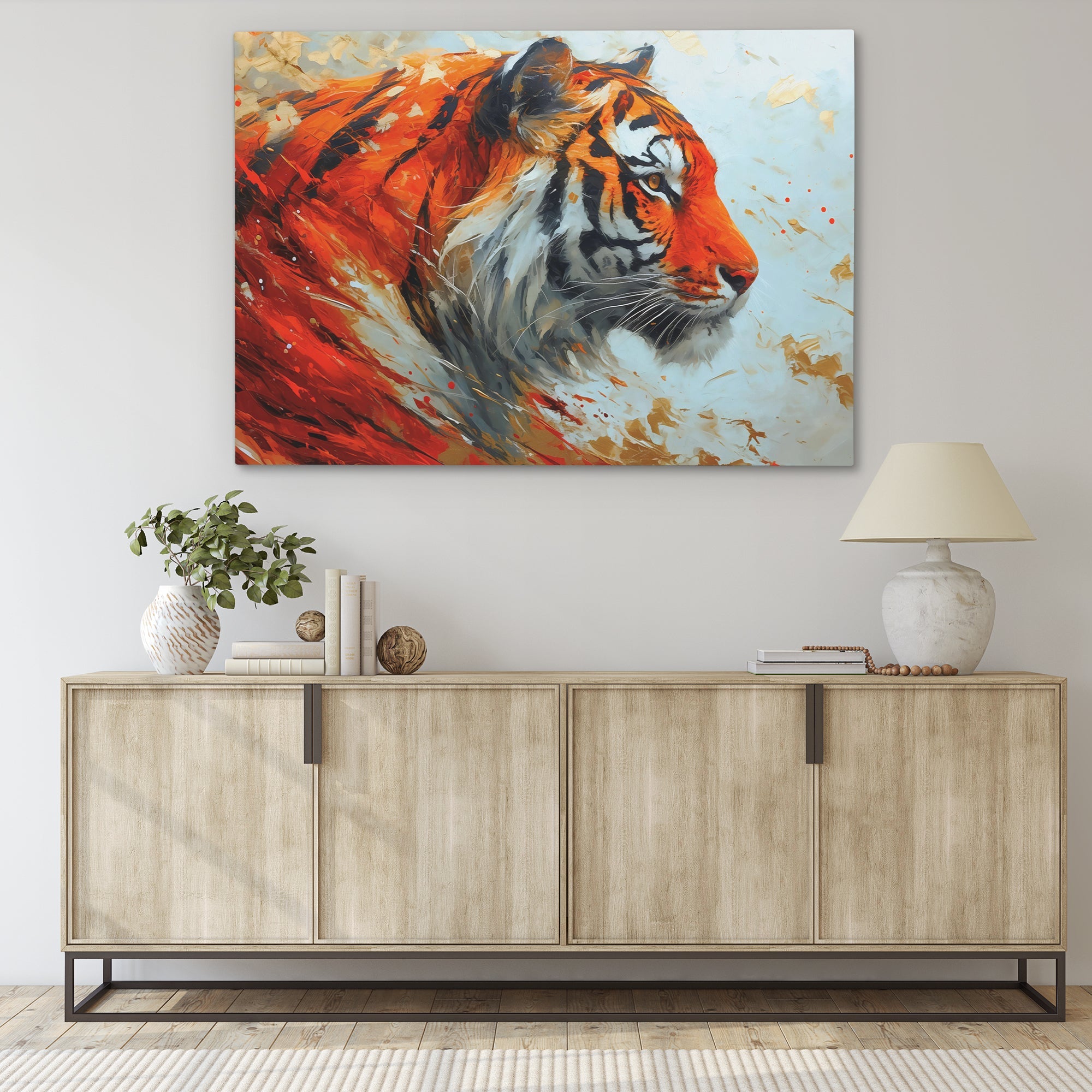 Jungle Monarch - Luxury Wall Art