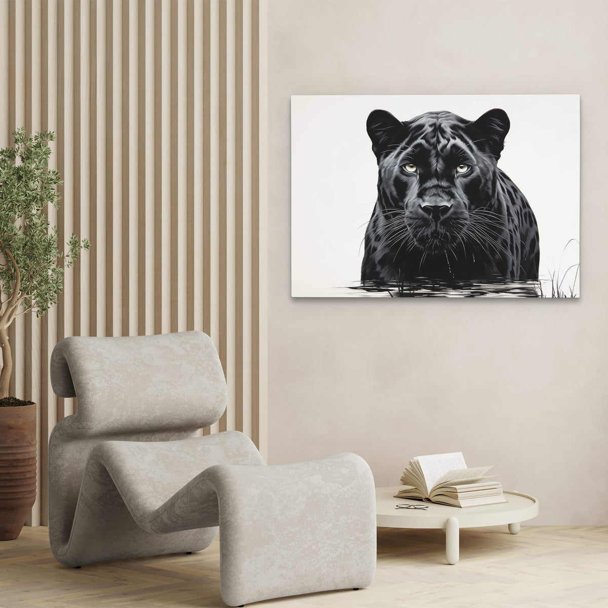 Jungle Panther - Luxury Wall Art