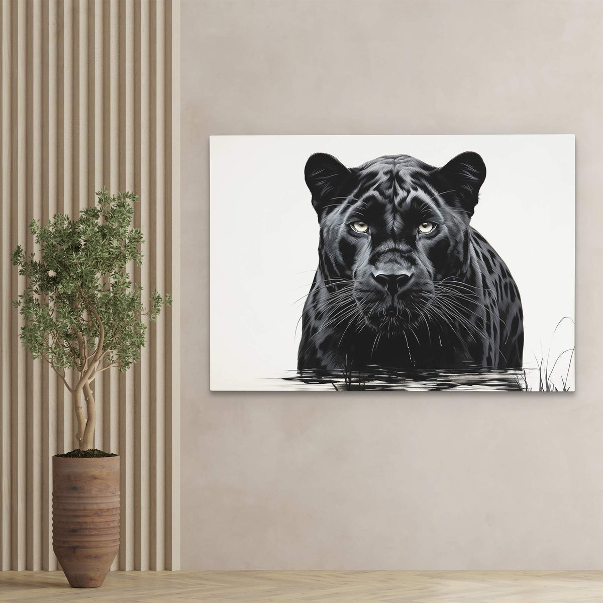 Jungle Panther - Luxury Wall Art