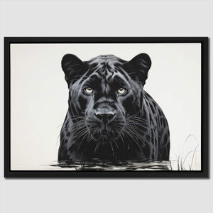 Jungle Panther - Luxury Wall Art
