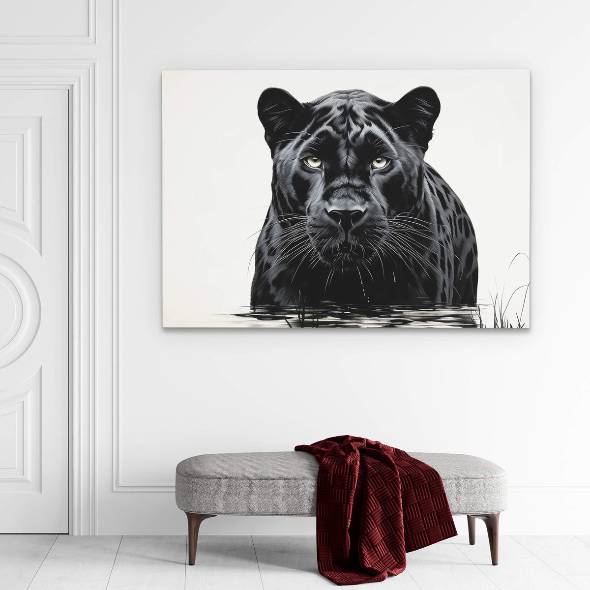 Jungle Panther - Luxury Wall Art