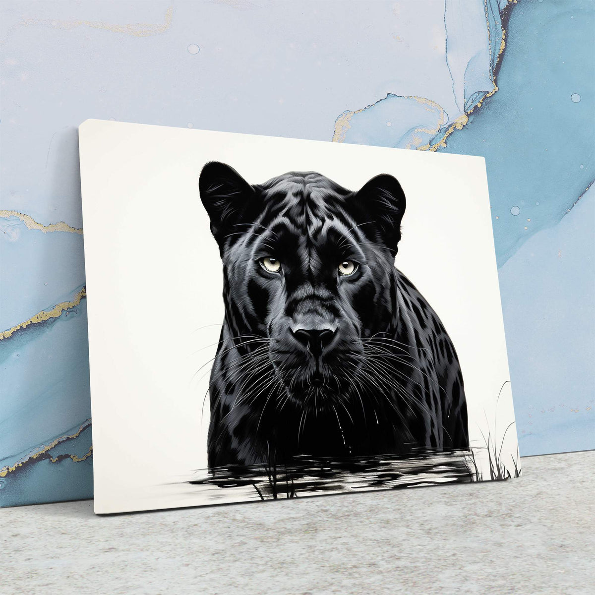 Jungle Panther - Luxury Wall Art