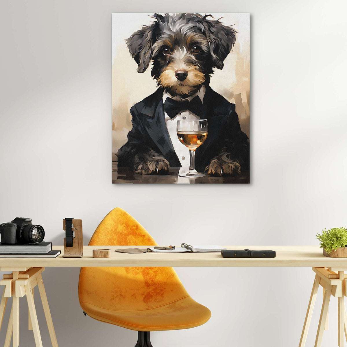 King Charles - Luxury Wall Art