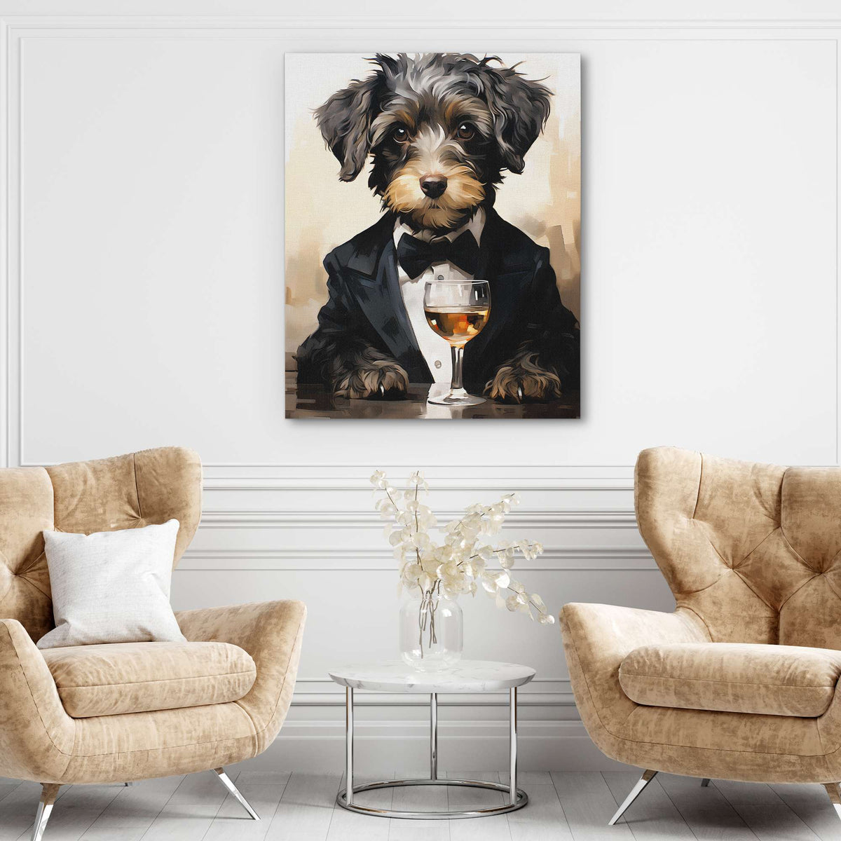 King Charles - Luxury Wall Art