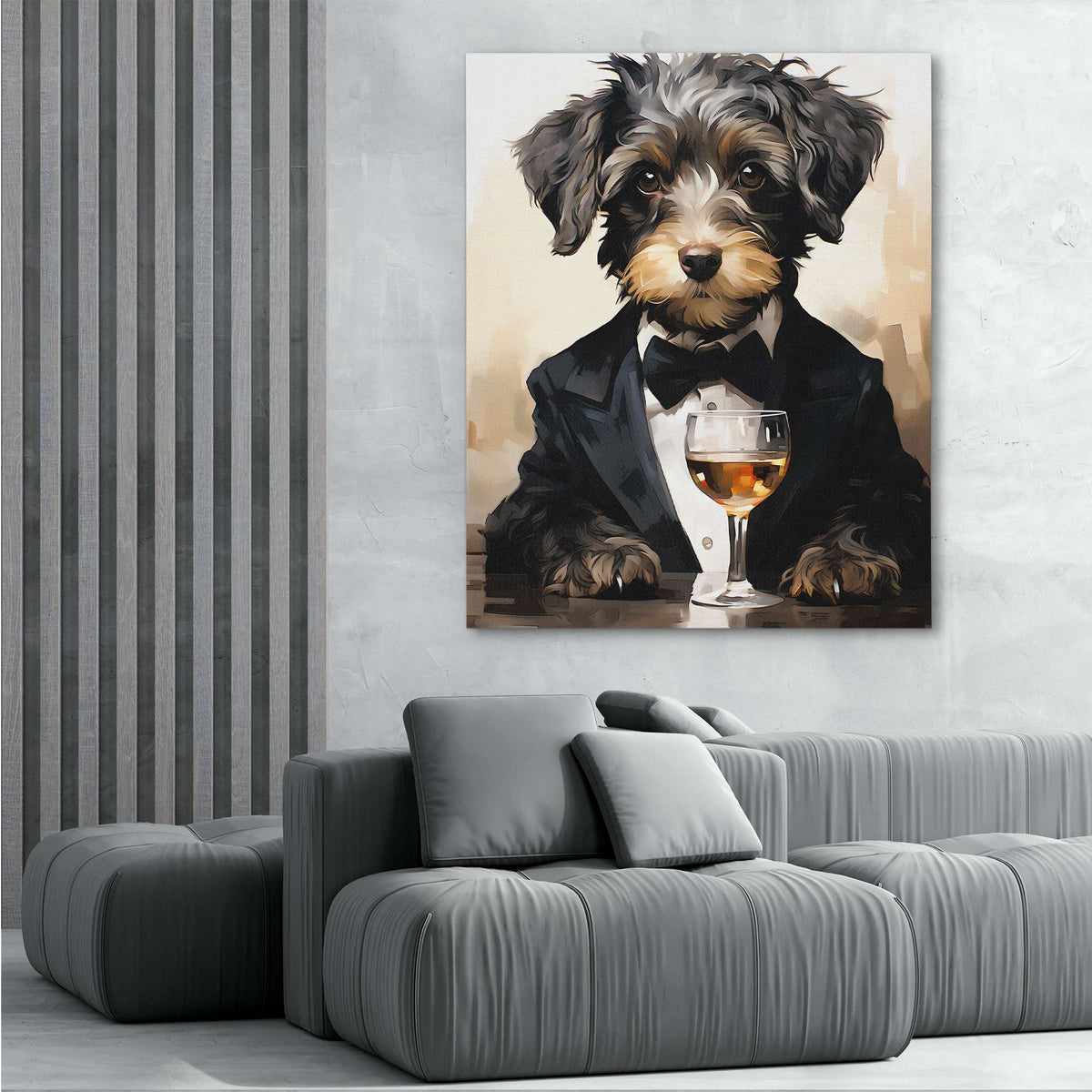 King Charles - Luxury Wall Art