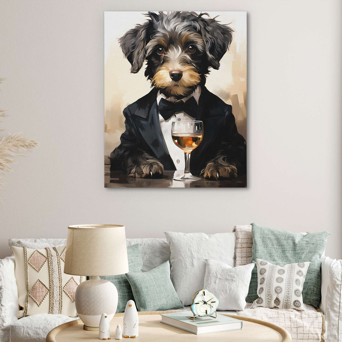 King Charles - Luxury Wall Art