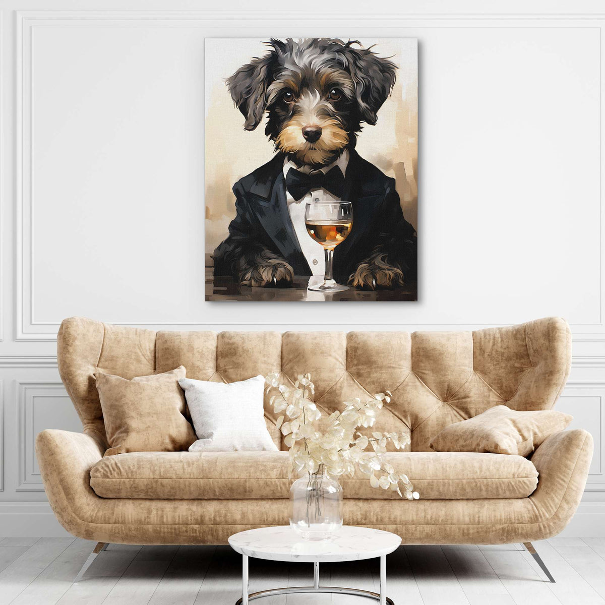 King Charles - Luxury Wall Art