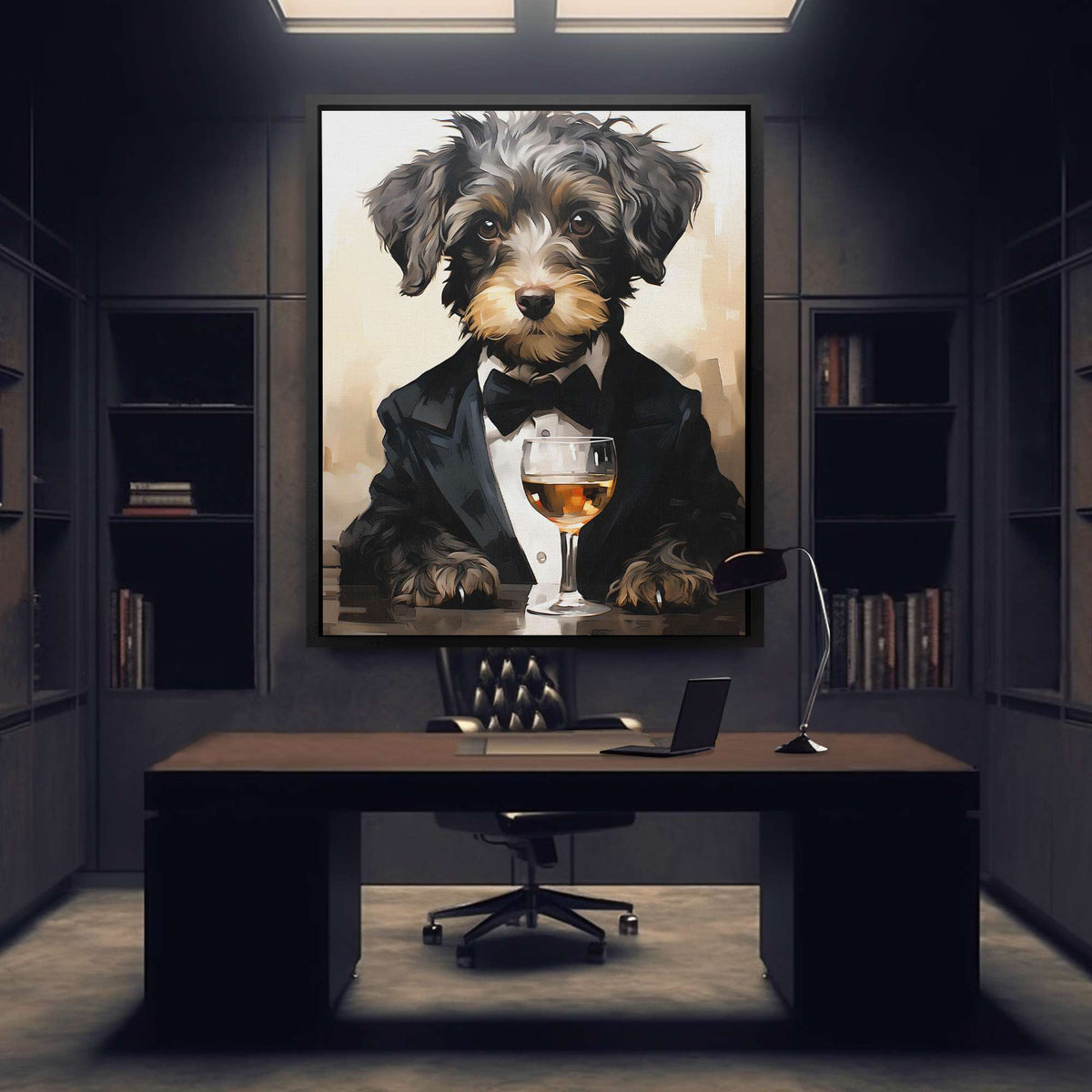 King Charles - Luxury Wall Art