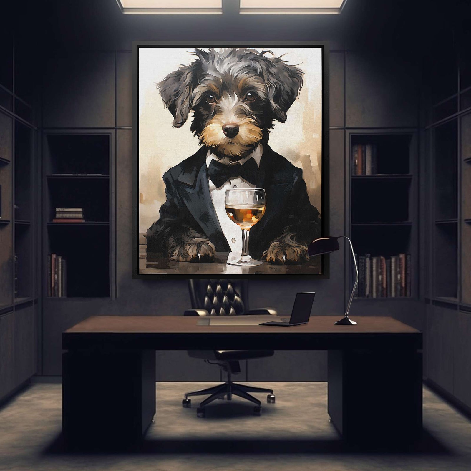 King Charles - Luxury Wall Art