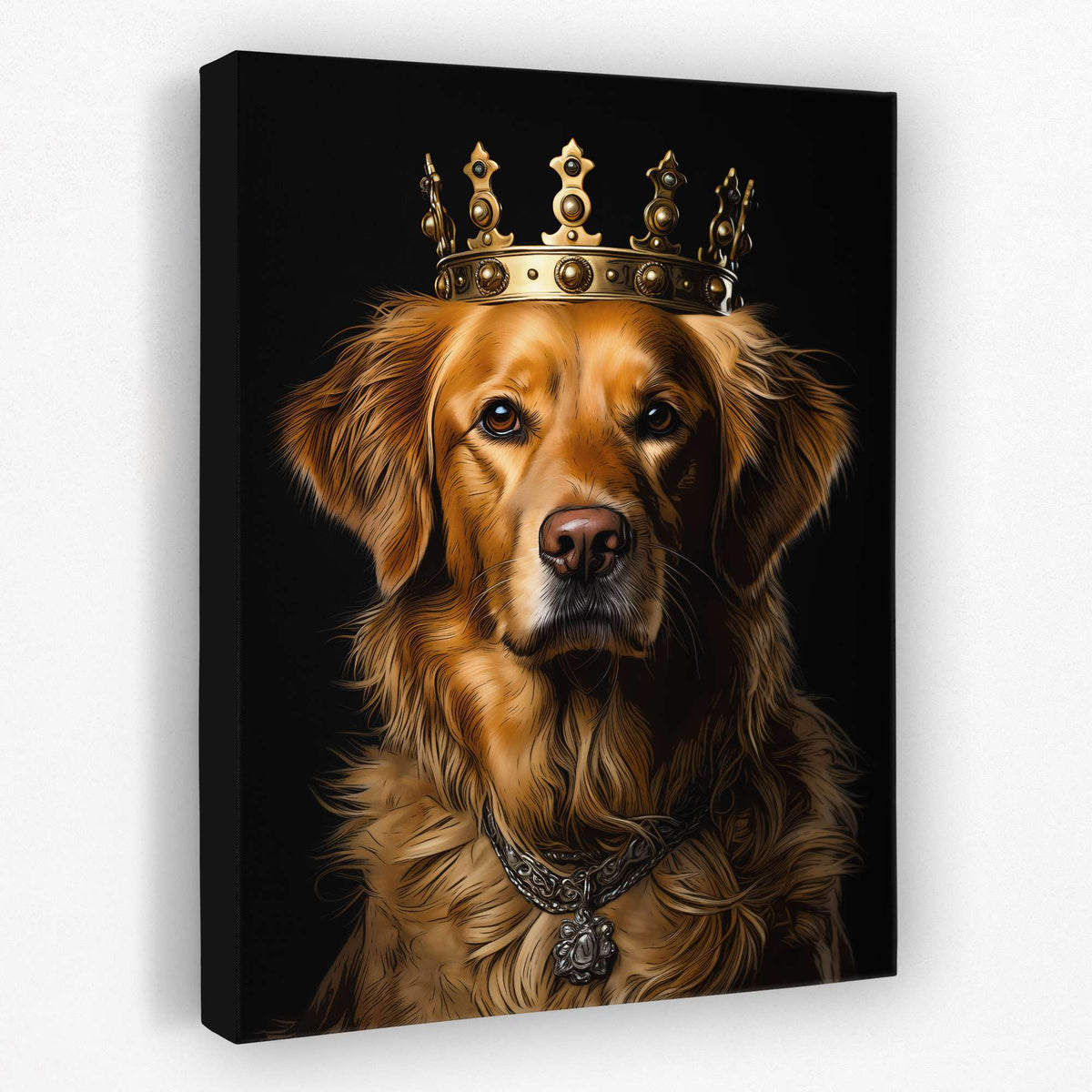 King Golden - Luxury Wall Art