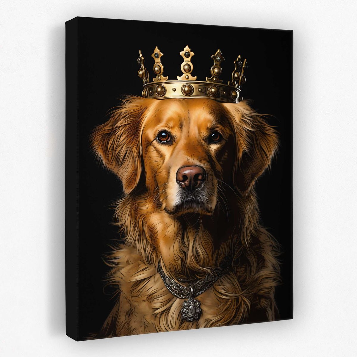 King Golden - Luxury Wall Art