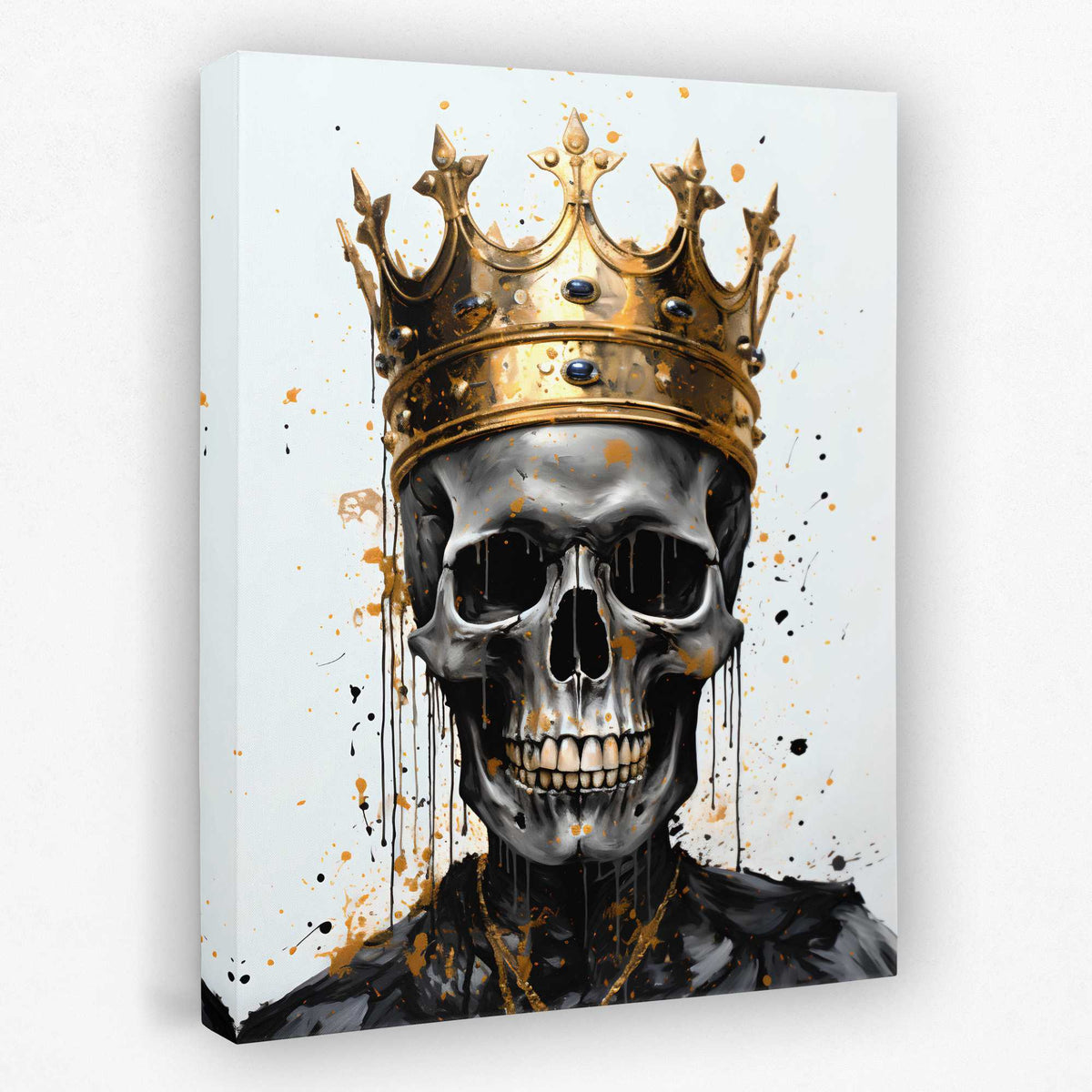 King of Bones - Luxury Wall Art - Canvas Print