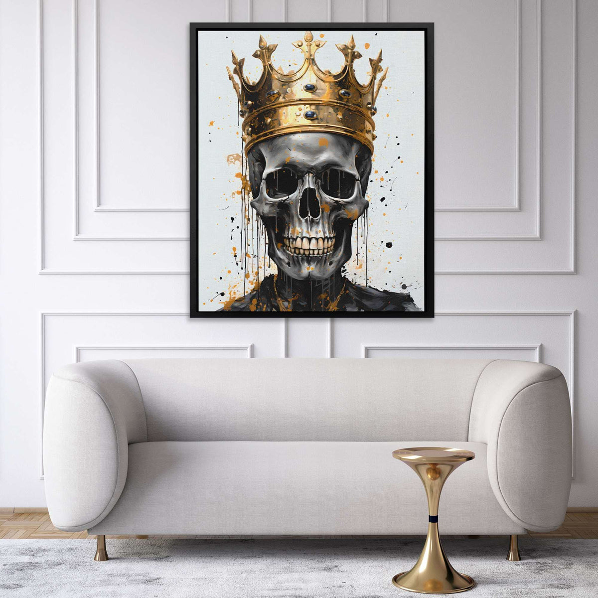 King of Bones - Luxury Wall Art