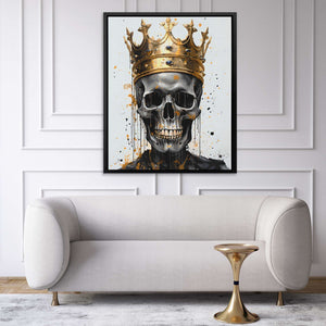 King of Bones - Luxury Wall Art